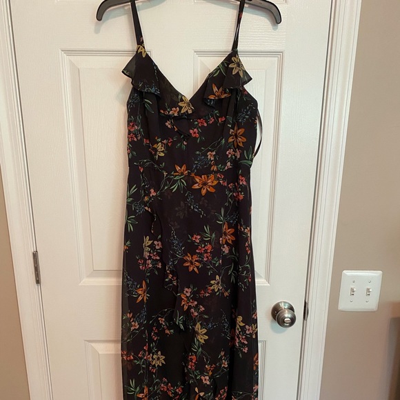 Kenzie Summer Floral High-Low Dress - Picture 2 of 8